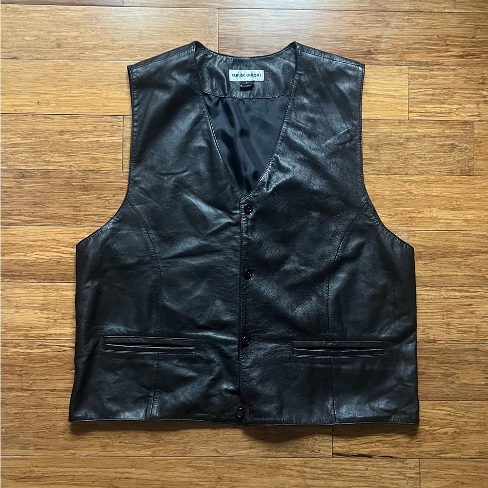 Claude Lamont Vest- Dark Brown